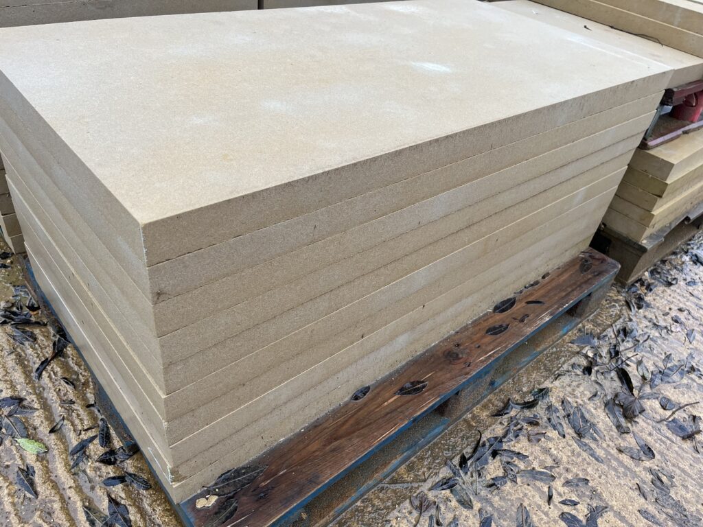 Sandstone flooring