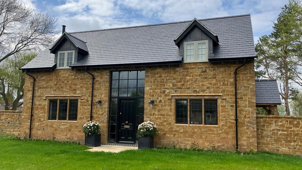 Ironstone house Ironstone building stone