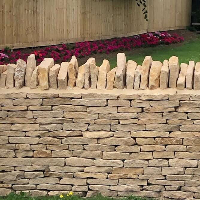 Dry stone walls