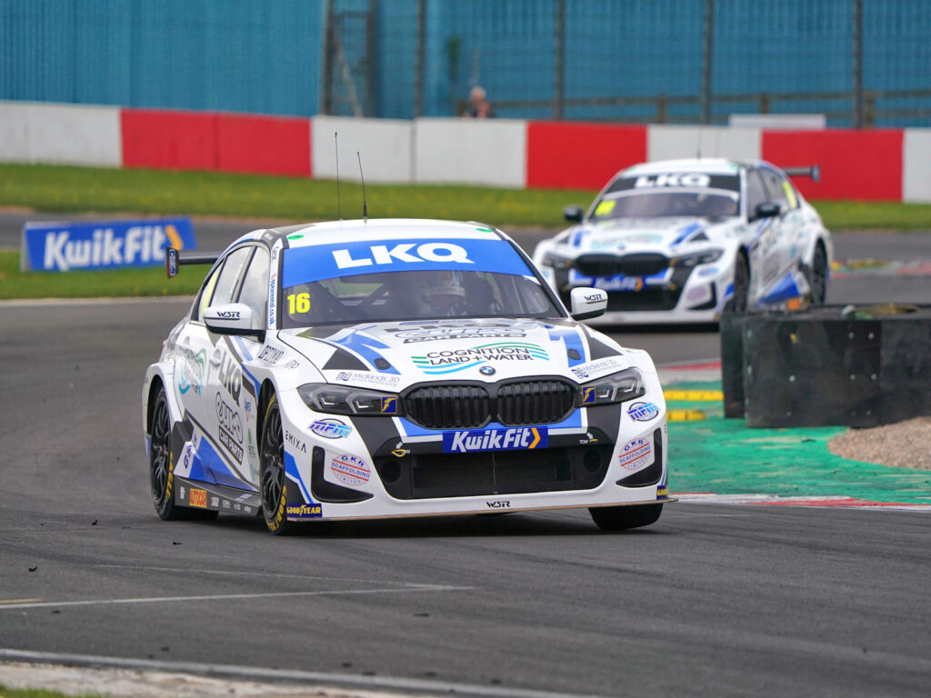 Goode Stone Suppliers, proud sponsors of British Touring Cars