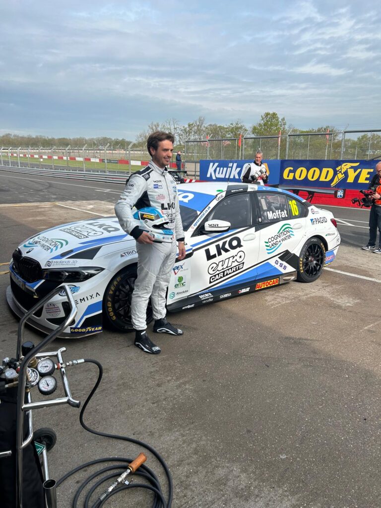 Aiden Moffatt BTCC