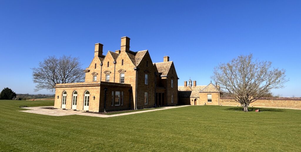 Ironstone stonemasonry