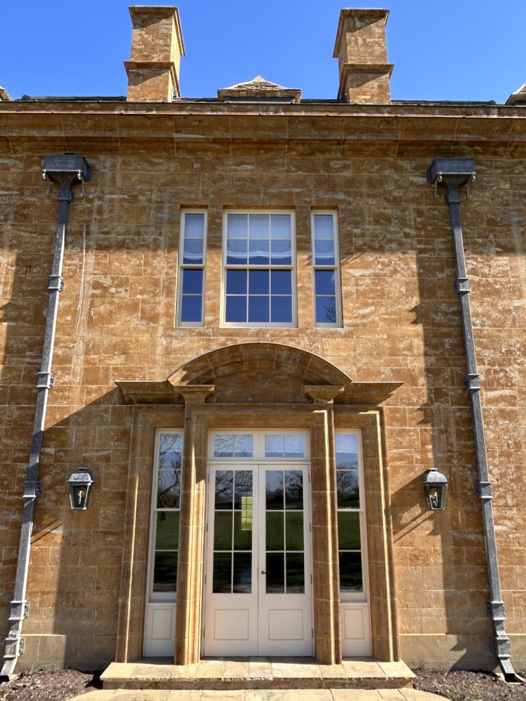 Ironstone door surround