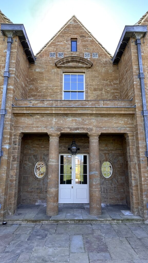 Great Tew Ironstone stonemasonry